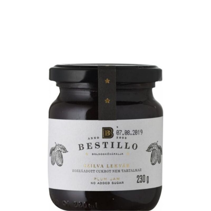 Bestillo Plum Jam 230g