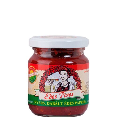 Edes Piros Sweet Paprika Paste 210g