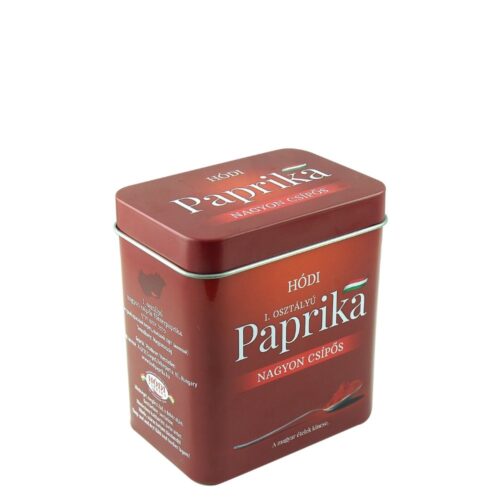 Hódi Premium Hot Paprika Powder in Tin Can 70g