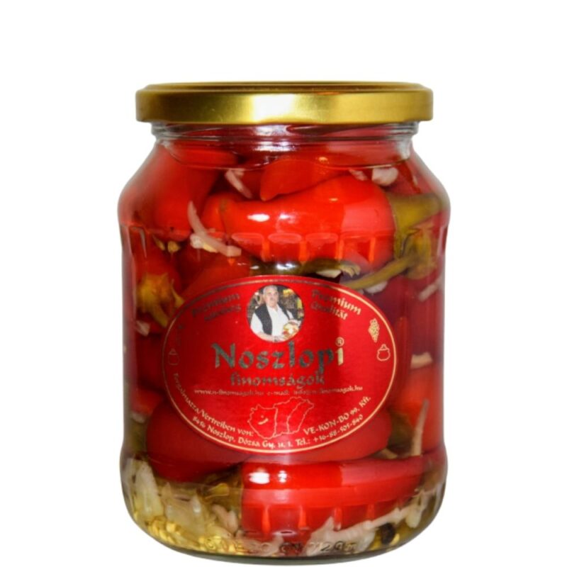 Noszlopi "Grandfather" Cherry Paprika Hot 600g