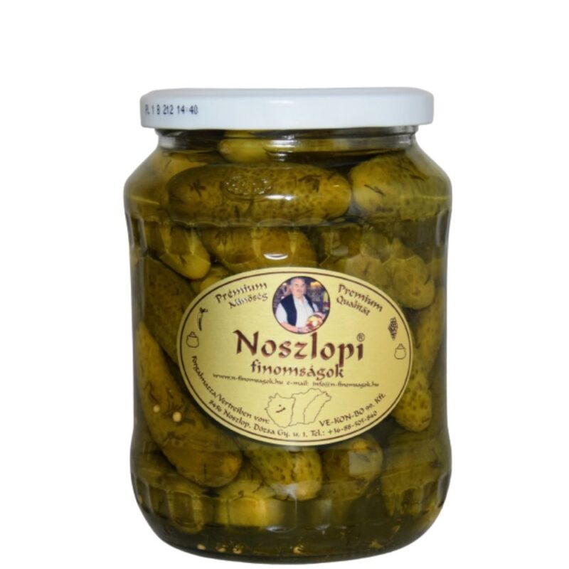 Noszlopi "Grandfather" Delicacy Cucumbers 710g