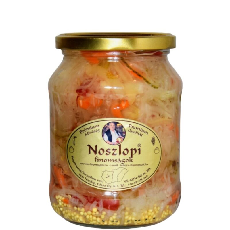 Noszlopi "Grandfather" Mixed Salad 710g