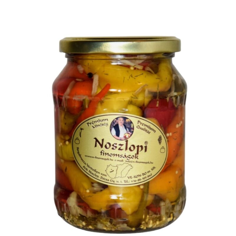 Noszlopi "Grandfather" Pickled Pepperoni 710g