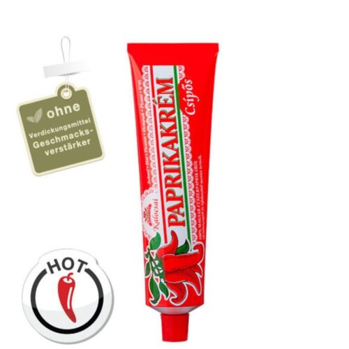 Paprika Paste 160g - Hot