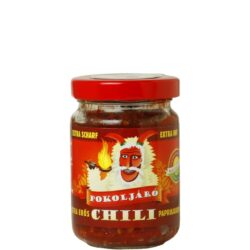Extra scharfe 'Pokoljáró' Chili Paprikacreme 140g