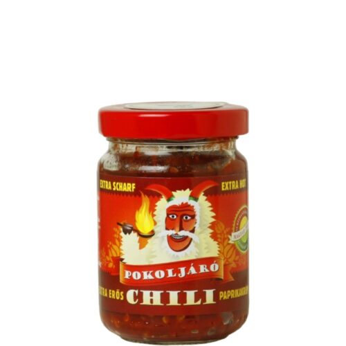 Extra Hot 'Pokoljรกrรณ' Chili Paprika Paste 140g