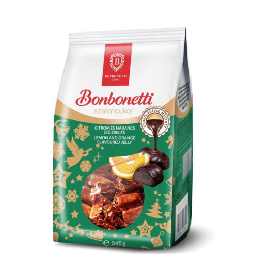 Bonbonetti Lemon-Orange Gelée Szaloncukor 280g