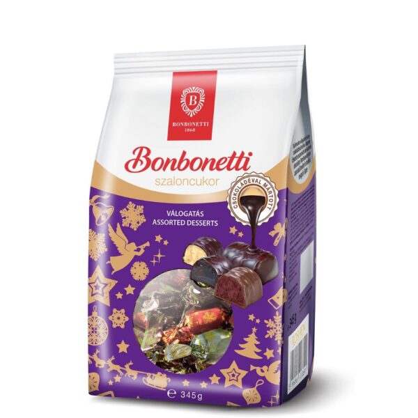 Bonbonetti Szaloncukor Selektion 300g