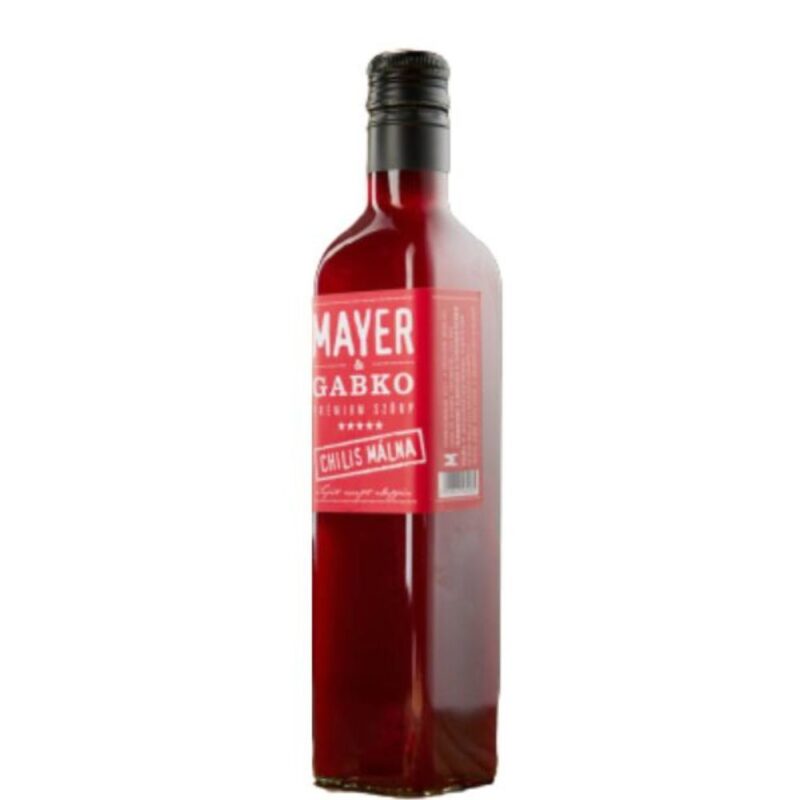 Mayer Raspberry-Chili Syrup 0,5l