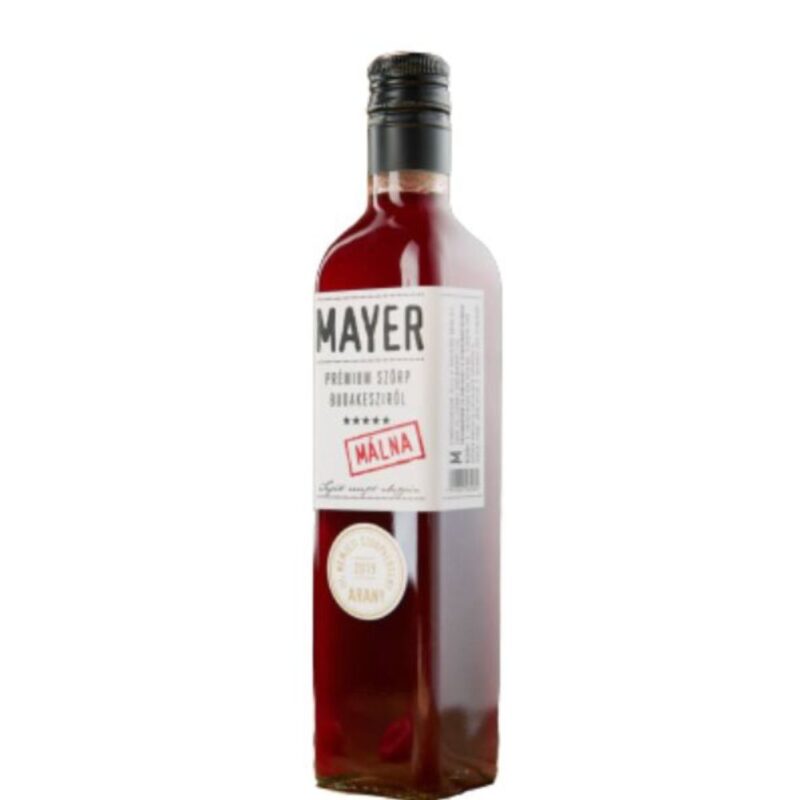 Mayer Raspberry Syrup 0,5l