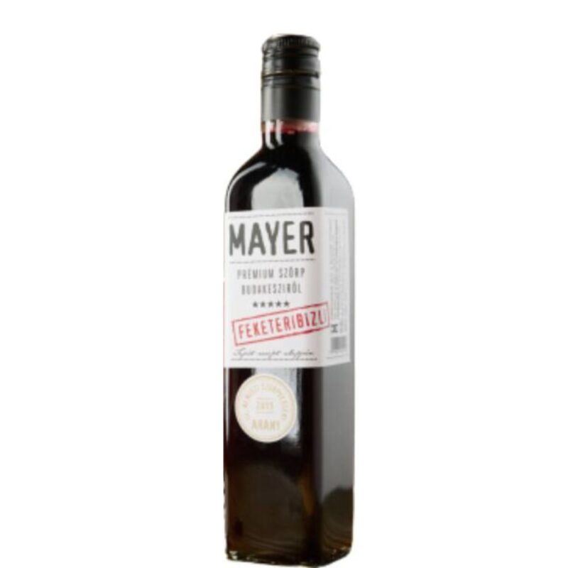 Mayer Redcurrant Syrup 0,5l