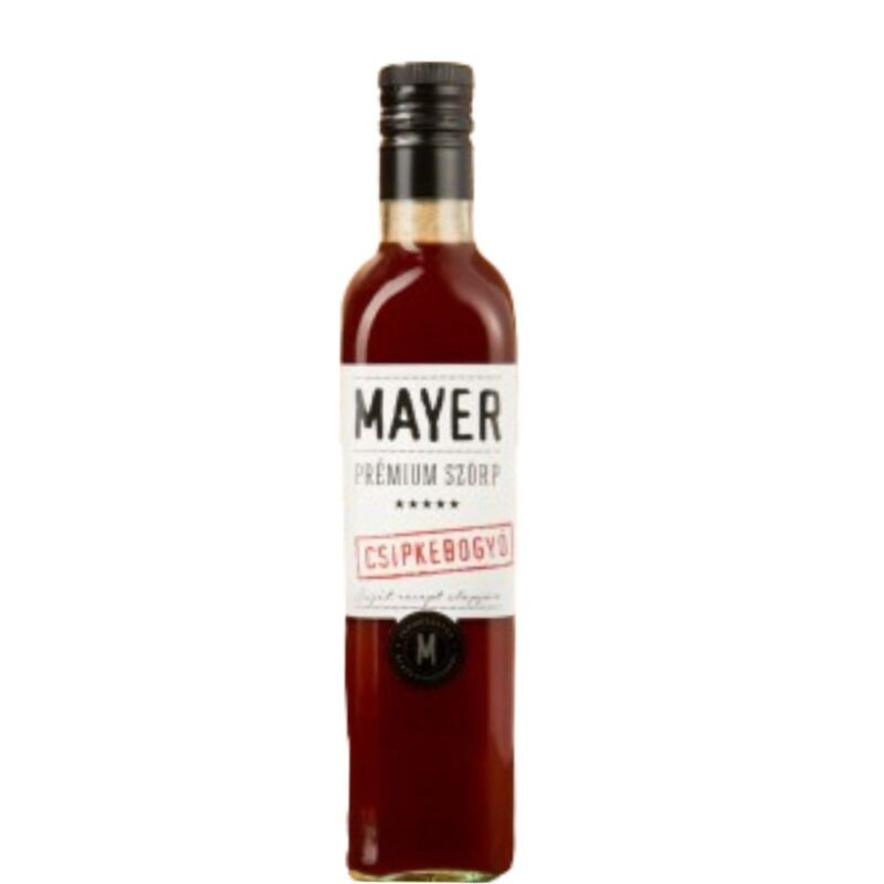 Mayer Rose Hip Syrup 0,5l