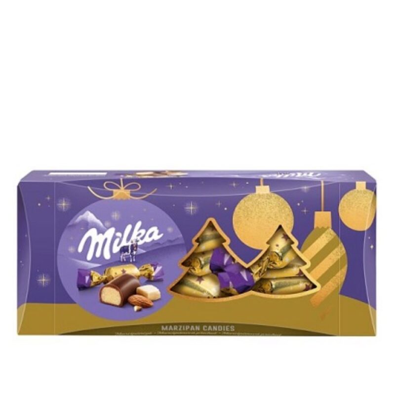 Milka Szaloncukor Marzipan 300g