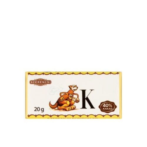 Szerencsi Tiere ABC Vollmilchschokolade 20g
