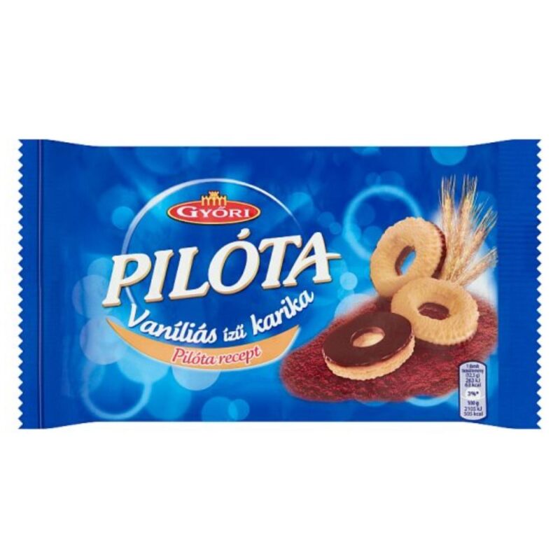 Vaníliás Karika 150g