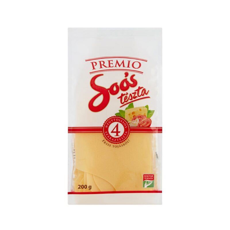 Soós Premio 4-Egg "Csusza" Pasta 200g