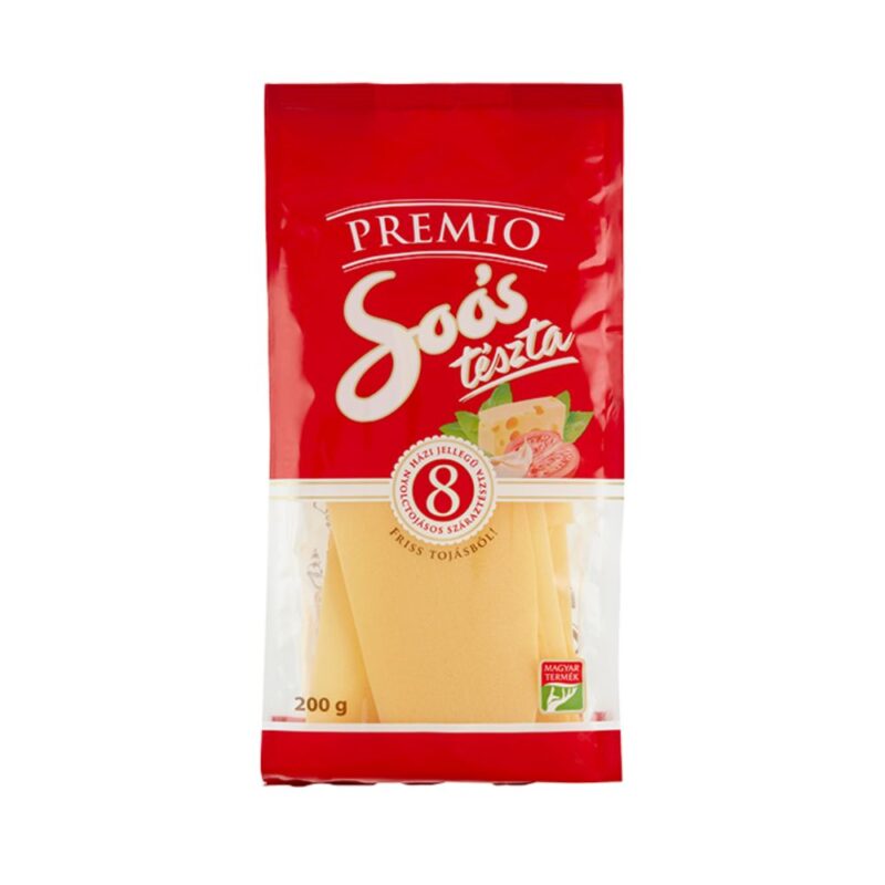 Soós Premio 8-Egg "Csusza" Pasta 200g