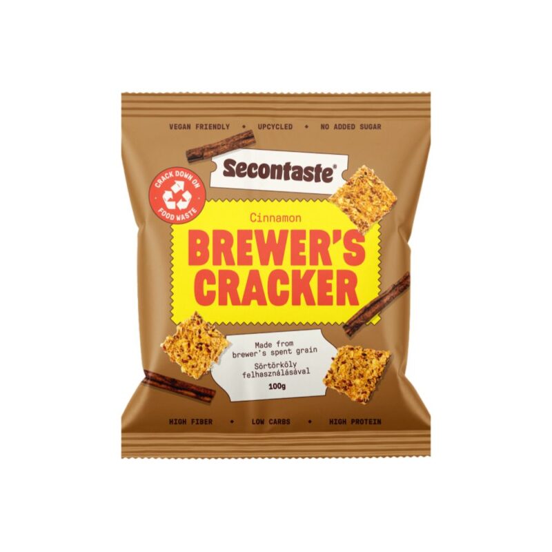 Secontaste Cinnamon Brewer’s Cracker