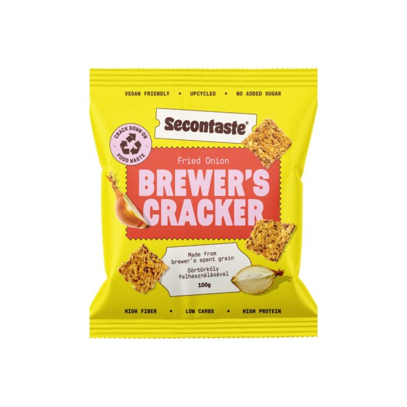 Secontaste Fried Onion Brewer’s Cracker