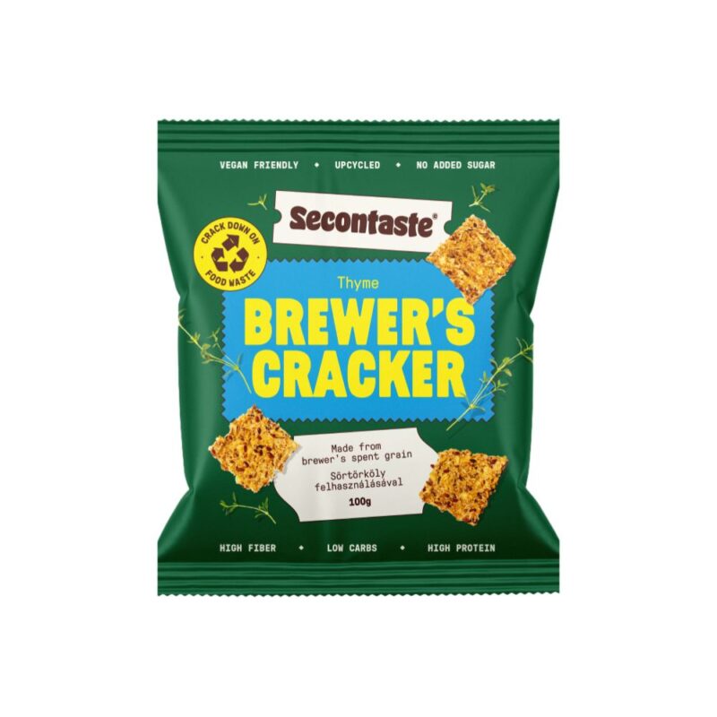 Secontaste Thyme Brewer’s Cracker