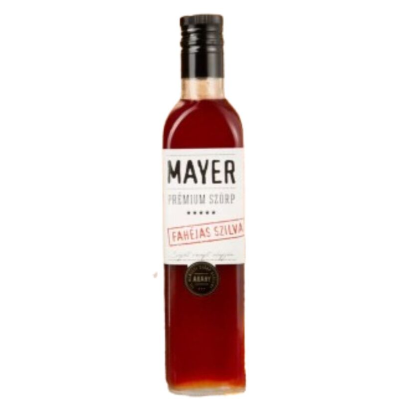 Mayer Plaume-Zimt Sirup 0,5L