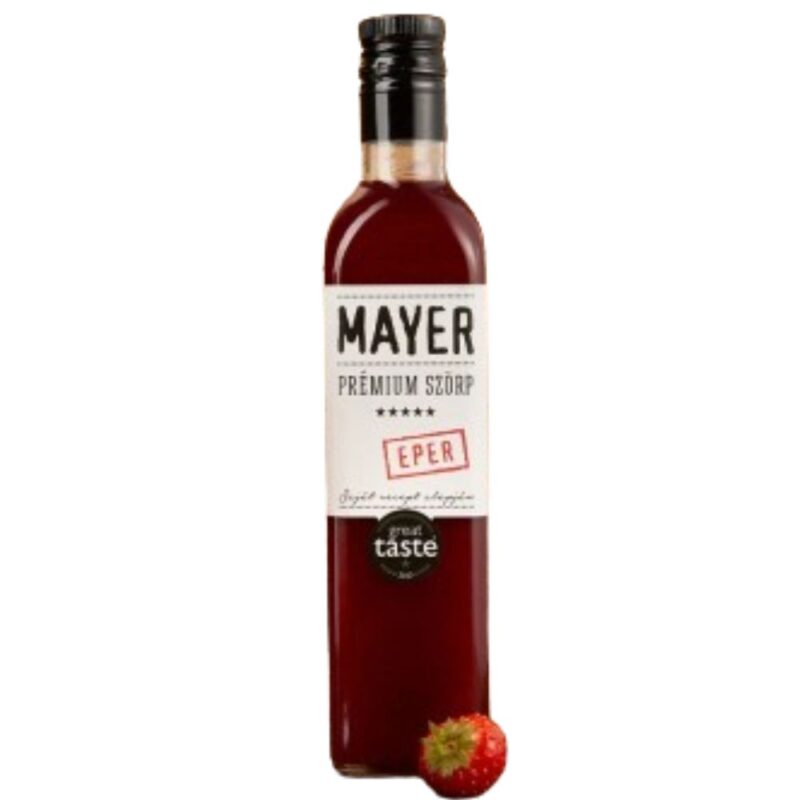 Mayer Erdbeersirup 0,5L