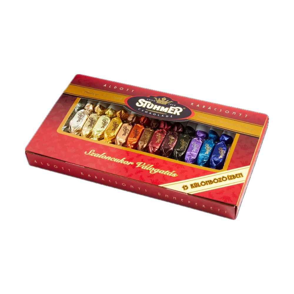 Stühmer Dark Chocolate Szaloncukor Selection 170g