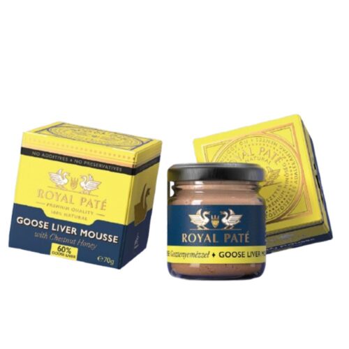 Royal Paté Goose Liver Mousse with Chestnut Honey 70g
